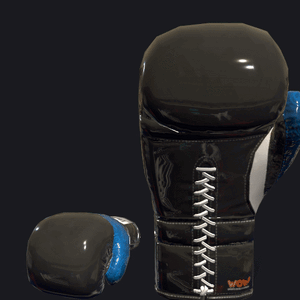 VRC BOXING glove - Premium Blue.gif