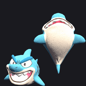 VRC BOXING glove - SharkModel.gif