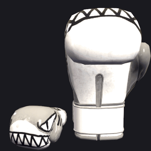 VRC BOXING glove - SharkSkin Gray.gif