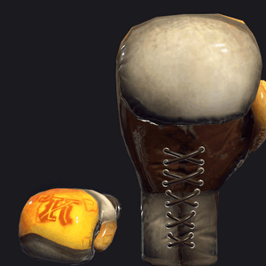 VRC BOXING glove - TheBlackNight.gif