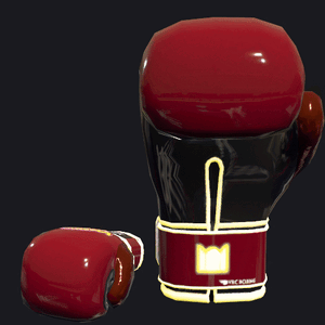 VRC BOXING glove - Vket2025winter.gif