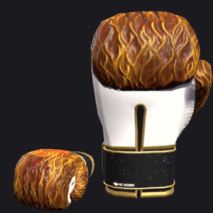 VRC BOXING glove - ZodiacAprSep Leo.gif