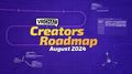 "VRChat SDK Roadmap (August 2024)", from August 22.