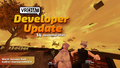 "Developer Update - 14 November 2024"