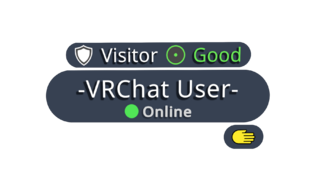 Default nameplate with additional info