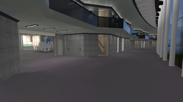 Interior of Exhibition Venue