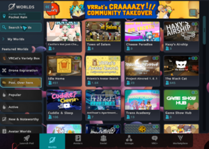 VRRat's CRAAAAZY!!! COMMUNITY TAKEOVER