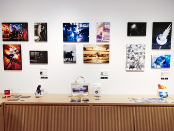 Another view of the Vol.4 exhibition space.