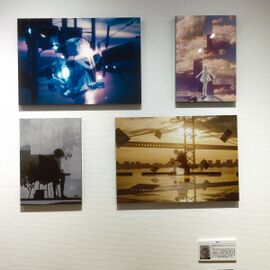 Works by Glow focusing on male avatar photography.
