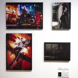 Works by mo4ca using a panoramic camera technique.