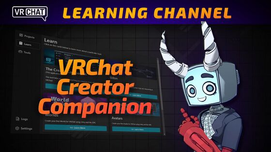 Thumbnail for Create Avatars & World Projects - VRChat Creator Companion