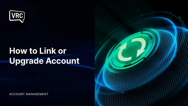 Thumbnail for Link or Upgrade Account