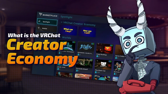 Thumbnail for What's the VRChat Creator Economy?